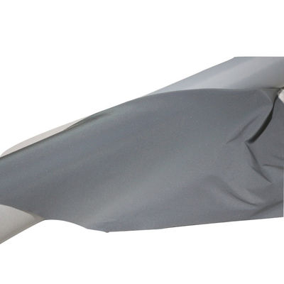 Industrial Washing Silver Reflective TC Fabric High Visibility Reflective Denim Fabric Roll