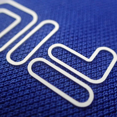 3D Rubber Silicone Label Clothing Thermal Transfer