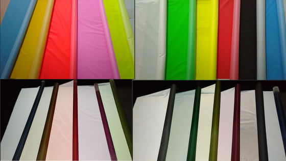 Yellow Red Black Purple Reflective Fabric Strips Sun Reflex Stretch For Glow In Dark Safety Jackets