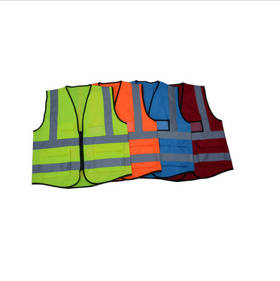 Red Ladies Hi Vis Running Vest Reflective Safety Fitness Sash Harness Biking