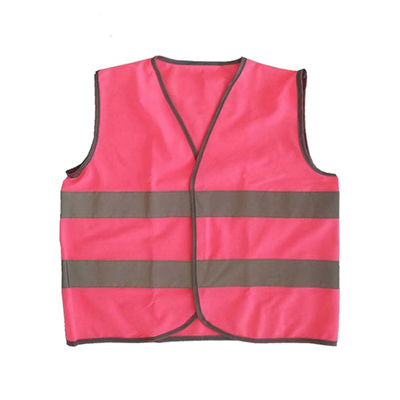 6xl 5x 3xl Class 2 Ansi Reflective Vest Black And Yellow Triangle Strap For Kids Traffic Guard  Orange