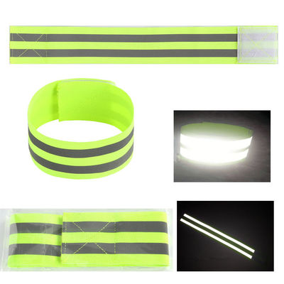 Yellow Reflective Tape For Clothing Hi Vis Fabric Tape Reflective Cloth Tape
