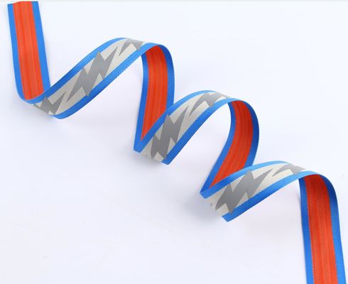 Wholesale Custom Fashion Logo Thick Reflective Oxford Webbing For Bag