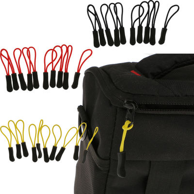 Custom Plastic Jacket Fabric Plastic Zipper Puller For Garment Higg Rsl