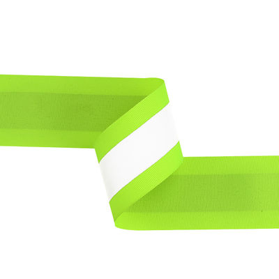 Reflective Tape Custom Reflective High Light Polyester Webbing For Clothing