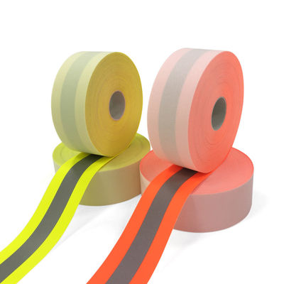 High Visibility Reflective Strips For Clothing Firefighter Suits Fr Grade Yellow Orange Silver
