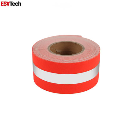 Replace  Scotchlite Sew On Reflective Fabric Tape Fire Resistant Reflective Tape For Jackets