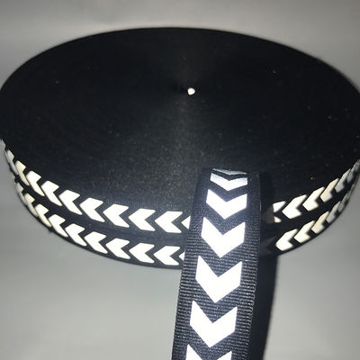 Wholesale Custom Fashion Logo Reflective Oxford Webbing For Bag