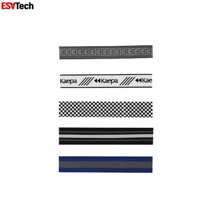Custom Reflective Webbing Print Nylon Satin Reflective Webbing Tape
