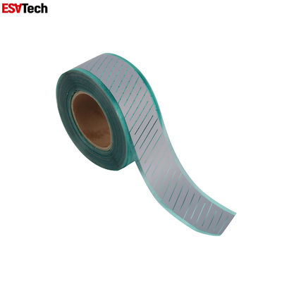 Thermal Heat Reflective Fabric For Clothing Safety Workwear HTV Grey High Visibility