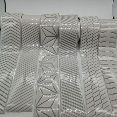 Customized Pattern Reflective Heat Transfer Tape For Garments Outdoors Wear