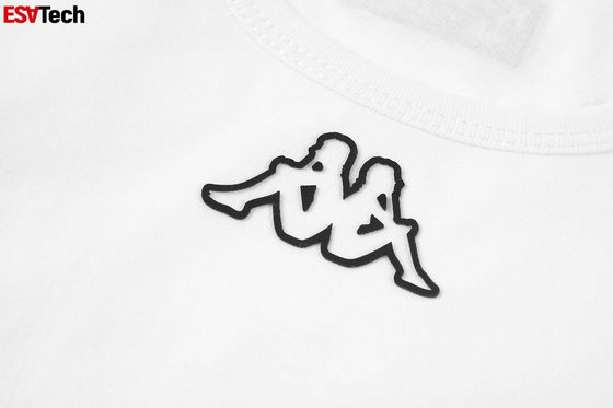 Embossed Silicone Name Labels For  Clothing Silicone Name Tag Maker