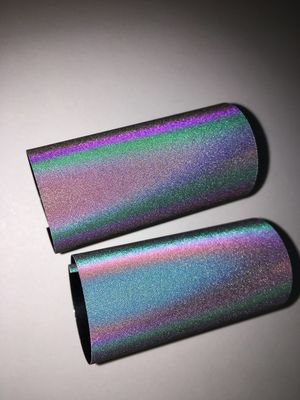 Elastic Rainbow Heat Transfer Reflective Film Easy To Cut And Laser Cut