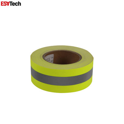 Hi Vis Flame Retardant Reflective Tape For 5cm 7.5cm Width Irefighting Gear Industrial Workwear