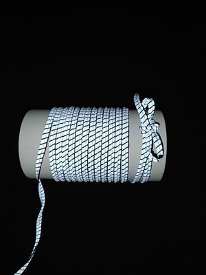 100% Polyester Reflective Piping Manufacturers Suppliers High Vis Cord