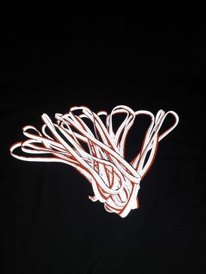 Reflective Pipe For Backpack Edging Elastic Fabric Strip Braid Trim Sew On 21 Yds 20meters