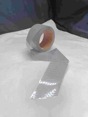 Iron On Reflective Vinyl Heat Transfer Film For Garments Textile Uniform Overalls Protective Clothing
