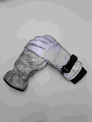Winter Running Reflective Hand Gloves Left Hand Protection Mens Forest Chainsaw Work Gloves
