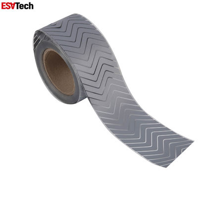 Segment Heat Transfer Reflective Tape For Work Wear Safety Wear With EN20471  Oeko-Tex