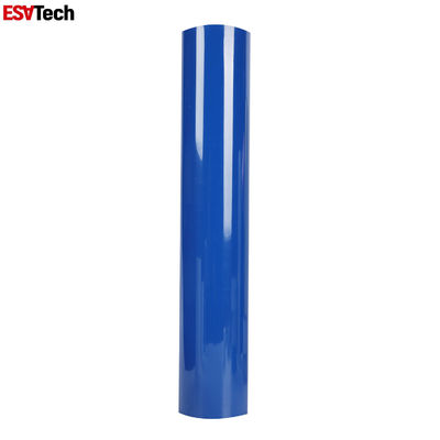 8.5x11 6x6 Red Blue Black Heat Transfer Vinyl Sheet Reflective Iron On For Jacket Vet Clothing
