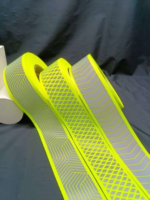 1cm 2cm 5cm Reflective Webbing Customizable Colors And Sizes