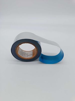 High Heat Transfer Vinyl Film Tape For Safety Clothing Silver Raincoat Or TPU Texture Clothing