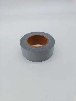 EN20471 High Visibility Custom Safety Silver Sew On Reflective Polyester Fabric Tape for Clothing