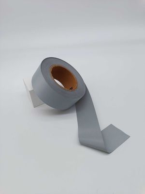 Outdoor Hi Vis Reflective Strips Fabric For Safety Garments