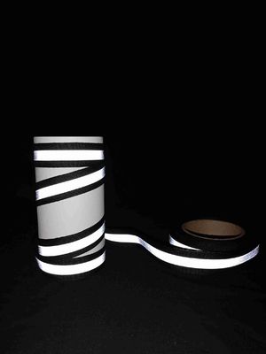 Climbing Tubular Sewing Nylon Webbing Fabric Reflective Ribbon Material