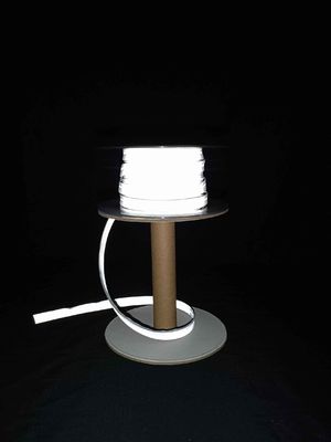 High Visibility Segmented Reflective Piping Strip For Fashion Sports