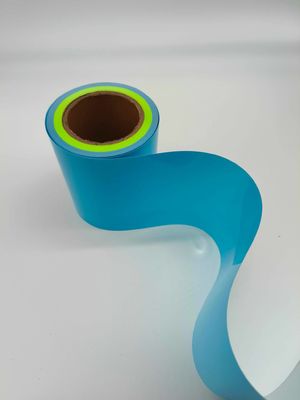 Reflective PVC Photoluminescent Tape Adhesive Self Blue Plastic Sheet Board