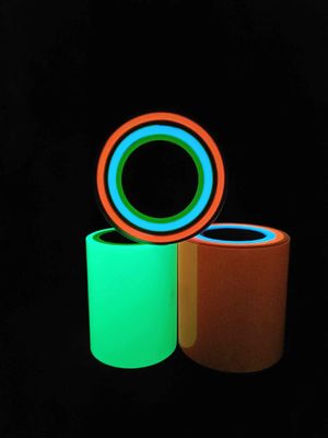 1 Inch Anti Slip Glow In The Dark Stair Tape Truck Bike Luminous Stickers