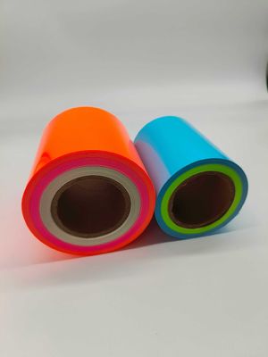 1mm - 2.5mm Glow In The Dark Reflective Tape Sports Wear Fashion Wear Colorful Luminous Tape