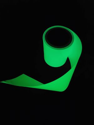 Glow In The Dark Motorcycle Rim Tape Stickers PET Tire Self Adhesive Luminous Vinyl Film