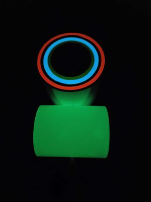 Phosphorescent Film Vinyl Roll Vinyl Sheet Tactical Safety Tape Fluorescent Adhesive Sticker