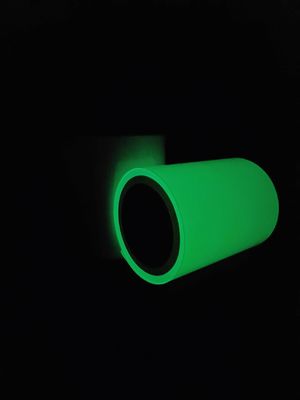 Neon Glow In The Dark Heat Transfer Vinyl Acrylic Green Luminescent Film Printable His Dark