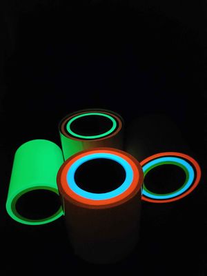 Yellow Red Black Purple Reflective Luminous Safety Jackets for Emergency Areas Lighting Doors