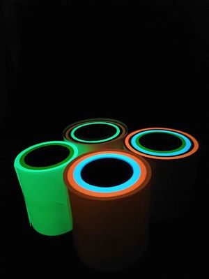 Emergency Exit Glow In The Dark Fabric Tape Floor Grip Gaffer For Skateboards