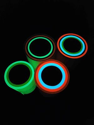 Outdoor Duct Glow In The Dark Anti Slip Grip Tape Reflective Photoluminescent Tape For Stairs