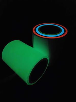 Luminous Vinyl Film Factory Green Fluorescent Bright Tape Sticker Waterproof