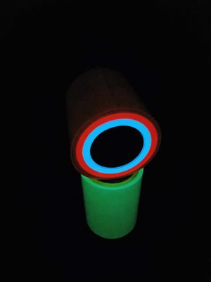 Reflective Adhesive Fluorescent Tape Vinyl Luminous Phosphorescent Roll Sticker