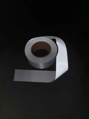  Sew On High Visibility Reflective Fabric Waterproof Reflective Tape For Firefighter Clothes