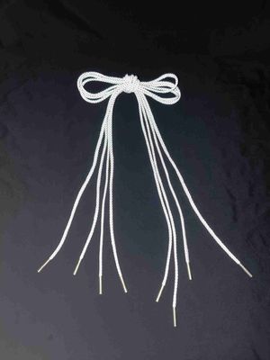  Reflective Running Shoe Laces 1Pair Sneaker Round Rope Nylon Outdoor Night Running