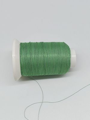 Green Reflective Thread Knitting Yarn High Visibility For T-Shirts Logo Clothing Bag Hat