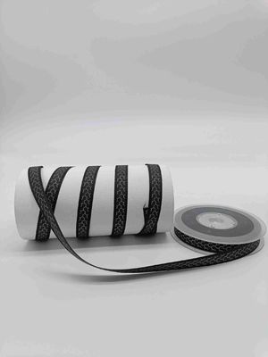 Hi Vis Reflective Webbing Ribbon Iron On Reflective Strips For Clothing Safety Belt Bag
