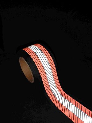Custom Sewing Polyester Reflective Webbing For Bag Garment Outdoor Wear
