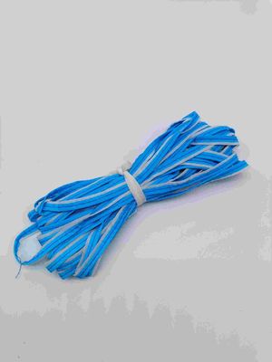 Custom Silver Reflective Piping Strips Trims Headband Rainbow Colorful 50m 100m