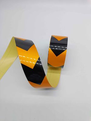  High Visibility Material Reflective Tape For Trailers Trucks Traffic Adhesive Material