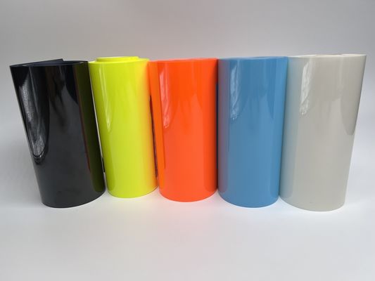 Colorful Heat Transfer Reflective Tape Sports Wear Running And Hiking Accessories