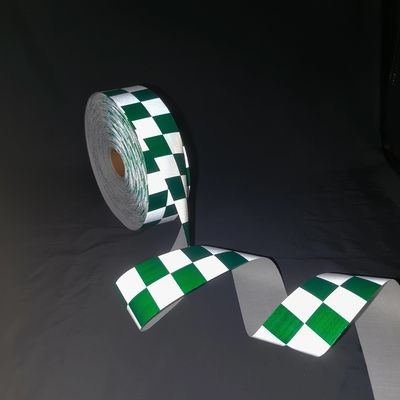  High Visibility Reflective Fabric Polyester Waterproof Tape For Garments